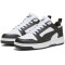 PUMA Rebound V6 Lo Sneaker Kinder 01 - PUMA white/PUMA black 35.5
