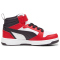 PUMA Rebound V6 Mid AC+ Sneaker Kinder 03 - PUMA white/PUMA black/for all time red 28