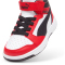 PUMA Rebound V6 Mid AC+ Sneaker Kinder 03 - PUMA white/PUMA black/for all time red 28