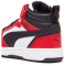 PUMA Rebound V6 Mid AC+ Sneaker Kinder 03 - PUMA white/PUMA black/for all time red 28