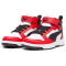 PUMA Rebound V6 Mid AC+ Sneaker Kinder 03 - PUMA white/PUMA black/for all time red 29
