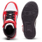 PUMA Rebound V6 Mid AC+ Sneaker Kinder 03 - PUMA white/PUMA black/for all time red 29