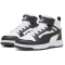PUMA Rebound V6 Mid AC+ Sneaker Kinder 01 - PUMA white/PUMA black/shadow gray 28