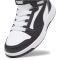 PUMA Rebound V6 Mid AC+ Sneaker Kinder 01 - PUMA white/PUMA black/shadow gray 28