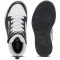 PUMA Rebound V6 Mid AC+ Sneaker Kinder 01 - PUMA white/PUMA black/shadow gray 30
