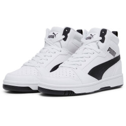 PUMA Rebound V6 Mid-Top Sneaker Kinder 02 - PUMA...