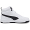 PUMA Rebound V6 Mid-Top Sneaker Kinder 02 - PUMA white/PUMA black 35.5