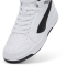PUMA Rebound V6 Mid-Top Sneaker Kinder 02 - PUMA white/PUMA black 35.5