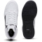PUMA Rebound V6 Mid-Top Sneaker Kinder 02 - PUMA white/PUMA black 36