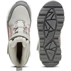 PUMA Evolve Boot Puretex AC+ Winterschuhe Kinder 03 - smokey gray/future pink/puma white 28