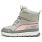 PUMA Evolve Boot Puretex AC+ Winterschuhe Kinder 03 - smokey gray/future pink/puma white 28