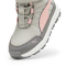 PUMA Evolve Boot Puretex AC+ Winterschuhe Kinder 03 - smokey gray/future pink/puma white 28