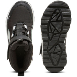 PUMA Evolve Boot Puretex AC+ Winterschuhe Kinder 02 - PUMA black/ash gray/PUMA white 28
