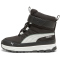 PUMA Evolve Boot Puretex AC+ Winterschuhe Kinder 02 - PUMA black/ash gray/PUMA white 28