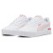 PUMA Carina 2.0 Corduroy Sneaker Mädchen 01 - puma white/frosty pink/strawberry burst 35.5