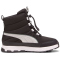 PUMA Evolve Boot Puretex Winterschuhe Kinder 02 - PUMA black/ash gray/PUMA white 35.5