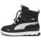 PUMA Evolve Boot Puretex Winterschuhe Kinder 02 - PUMA black/ash gray/PUMA white 35.5