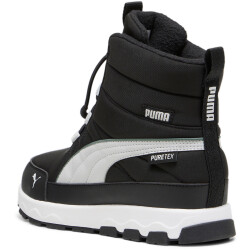 PUMA Evolve Boot Puretex Winterschuhe Kinder 02 - PUMA black/ash gray/PUMA white 36