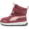 PUMA Evolve Boot AC+ Baby-Winterschuhe 04 - dark jasper/future pink/astro red 21