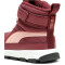 PUMA Evolve Boot AC+ Baby-Winterschuhe 04 - dark jasper/future pink/astro red 21