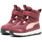 PUMA Evolve Boot AC+ Baby-Winterschuhe 04 - dark jasper/future pink/astro red 23