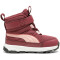 PUMA Evolve Boot AC+ Baby-Winterschuhe 04 - dark jasper/future pink/astro red 24