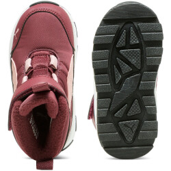 PUMA Evolve Boot AC+ Baby-Winterschuhe 04 - dark jasper/future pink/astro red 25