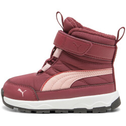 PUMA Evolve Boot AC+ Baby-Winterschuhe 04 - dark jasper/future pink/astro red 25