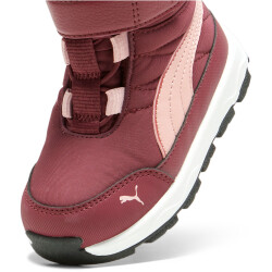PUMA Evolve Boot AC+ Baby-Winterschuhe 04 - dark jasper/future pink/astro red 25