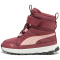 PUMA Evolve Boot AC+ Winterschuhe Kinder 04 - dark jasper/future pink/astro red 28