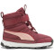 PUMA Evolve Boot AC+ Winterschuhe Kinder 04 - dark jasper/future pink/astro red 32