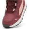 PUMA Evolve Boot AC+ Winterschuhe Kinder 04 - dark jasper/future pink/astro red 32