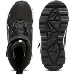 PUMA Evolve Boot AC+ Winterschuhe Kinder 01 - PUMA black/strong gray/PUMA white 28