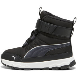 PUMA Evolve Boot AC+ Winterschuhe Kinder 01 - PUMA black/strong gray/PUMA white 28
