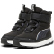 PUMA Evolve Boot AC+ Winterschuhe Kinder 01 - PUMA black/strong gray/PUMA white 28