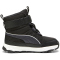 PUMA Evolve Boot AC+ Winterschuhe Kinder 01 - PUMA black/strong gray/PUMA white 28