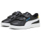 PUMA Smash 3.0 L Lets Play V Sneaker Kinder 02 - puma black/puma white/regal blue/lemon meringue 28