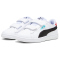 PUMA Smash 3.0 L Lets Play V Sneaker Kinder 01 - puma white/puma black/team aqua/for all time red 28
