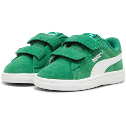 PUMA Smash 3.0 Suede Sneaker mit Klettverschluss Baby 06...