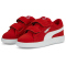 PUMA Smash 3.0 Suede Sneaker mit Klettverschluss Baby 03 - for all time red/puma white 26