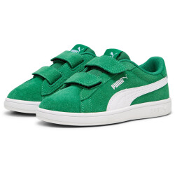 PUMA Smash 3.0 Suede Sneaker mit Klettverschluss Kinder...