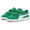 PUMA Smash 3.0 Suede Sneaker mit Klettverschluss Kinder 06 - archive green/puma white 35