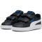 PUMA Smash 3.0 Leder-Sneaker mit Klettverschluss Baby 08 - puma black/puma white/racing blue 23
