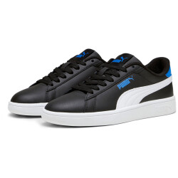 PUMA Smash 3.0 Leder-Sneaker Kinder 08 - puma black/puma...