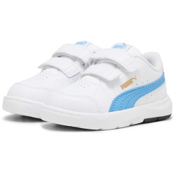 PUMA Evolve Court V Baby-Sneaker 06 - puma white/regal...