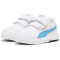 PUMA Evolve Court V Baby-Sneaker 06 - puma white/regal blue/puma gold 20