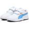PUMA Evolve Court V Sneaker Kinder 06 - puma white/regal blue/puma gold 28