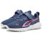 PUMA All-Day Active Sneaker Kinder 14 - inky blue/strawberry burst 34