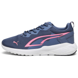 PUMA All-Day Active Sneaker Kinder 14 - inky blue/strawberry burst 36
