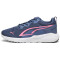 PUMA All-Day Active Sneaker Kinder 14 - inky blue/strawberry burst 36